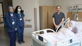 104 Yaşındaki Embiye Kadıoğlu, Kalp Kapakçığı Ameliyatıyla Sağlığına Kavuştu