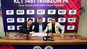 1461 Trabzon FK ve KCT Arasında İsim Sponsorluğu Anlaşması
