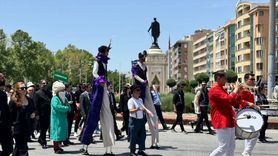 17. Bin Nefes Bir Ses Festivali Konya'da Başladı