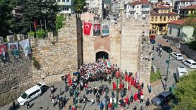 17. Uluslararası Tarihi Kent Koşusu Bursa'da Gerçekleşti