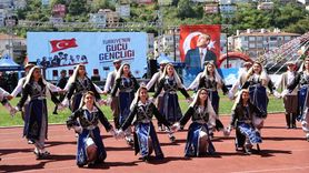 19 Mayıs Kutlamaları Samsun'da Coşkuyla Yapıldı