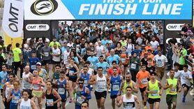 21. Uluslararası Beyrut Maratonu, Lübnan'da Koşuldu