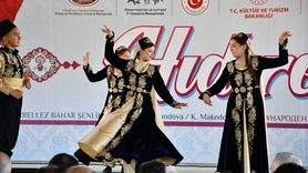 32. Uluslararası Hıdırellez Bahar Şenlikleri Valandova'da Gerçekleşti