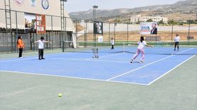 4. Uluslararası Cudi Cup Tenis Turnuvası Başlıyor