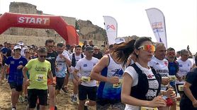 4. Uluslararası Kilikya Ultra Maratonu Mersin'de Başladı