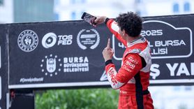 49. Yeşil Bursa Rallisi'nde Kerem Kazaz Birinci Oldu