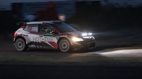 49. Yeşil Bursa Rallisi'nin İlk Etabı Tamamlandı