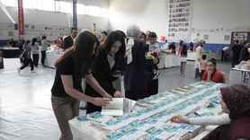 5. Çermik Kitap Fuarı Ziyarete Açıldı