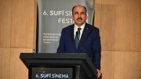 6. Sufi Sinema Festivali, Konya'da Sanatseverlerle Buluştu