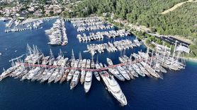 6. TYBA Yacht Charter Show Fethiye'de Başladı