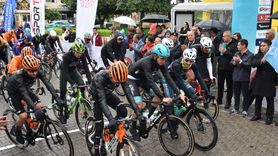 60. Cumhurbaşkanlığı Türkiye Bisiklet Turu'nda 5. Etap Başladı