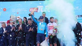 60. Cumhurbaşkanlığı Türkiye Bisiklet Turu'nda Ödül Töreni