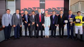 63. TBMM Koşusu'nu 'Deniz Efe' Kazandı