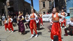 8. Uluslararası Küçükköy Teferic Şenlikleri Balıkesir'de Başladı