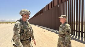 ABD Ordusu Meksika Sınırında Yeni Yetkilerle Görevde