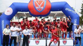 Açık Alan Hokeyi Süper Ligi'nde Şampiyonlar Belli Oldu