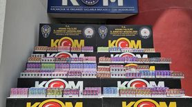 Adana'da 15 Milyondan Fazla Kaçak Makaron Ele Geçirildi