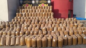 Adana'da 2 Ton Kaçak Tütün Ele Geçirildi