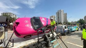 Adana'da Emniyet Kemeri Bilinçlendirme Uygulaması