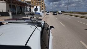 Adana'da Hız İhlalinin Tespiti İçin Yapay Zeka Destekli Radar Uygulaması