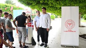 Adana'da İdeal Kilonu Öğren, Sağlıklı Yaşa Kampanyası