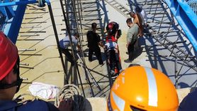 Adana'da Tekstil Fabrikasında İş Kazası