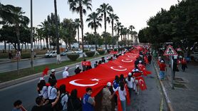 Hatay'da 19 Mayıs Bayramı Coşkuyla Kutlandı