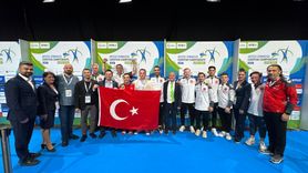 Adem Asil'den Almanya'da Altın Madalya