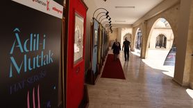 Adil-i Mutlak Hat Sergisi Şanlıurfa'da Ziyarete Açıldı