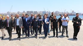 AFAD Başkanı Pehlivan, Lazkiye Valiliğini Ziyaret Etti