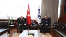 AFAD ve Jandarma İşbirliği Geliştiriliyor