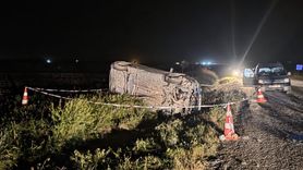 Afyonkarahisar'da Otomobil Kazası: 1 Ölü, 2 Yaralı