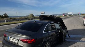 Afyonkarahisar'da Trafik Kazası: Eski Milletvekili Yaralandı