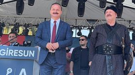 Ağıralioğlu Giresun'da Vatandaşlarla Buluştu