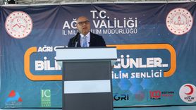 Ağrı'da 3 Gün Sürecek Bilim Şenliği Başladı