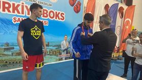 Ağrı'da Genç Erkekler Türkiye Ferdi Boks Şampiyonası Tamamlandı