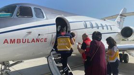 Ağrı'da Karaciğer Yetmezliği Olan Çocuk Ankara'ya Sevk Edildi