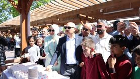 Ağrı'da Türk Mutfağı Haftası: Yöresel Lezzetler Tanıtıldı