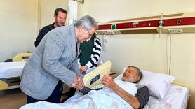 Ahmet Mekin Hastaneye Kaldırıldı