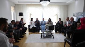 Aile Bakanı Göktaş, Şehit Ailesini Ziyaret Etti