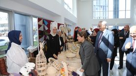 Aile ve Sosyal Hizmetler Bakan Yardımcısı Madak'ın Çubuk Ziyareti