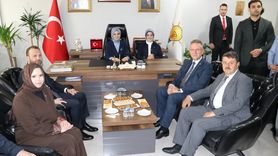 Aile ve Sosyal Hizmetler Bakanı Göktaş, Kütahya'da Ziyaretlerde Bulundu