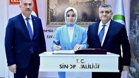 Aile ve Sosyal Hizmetler Bakanı Göktaş, Sinop'ta Ziyaretlerde Bulundu