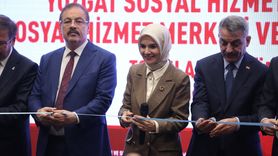 Aile ve Sosyal Hizmetler Bakanı Göktaş Yozgat'ta Gençleri Destekleme Projesini Tanıttı