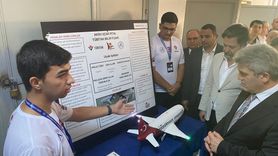 Aksu Uçak Bakım Teknolojisi Lisesi'nde TÜBİTAK 4006 Bilim Fuarı Gerçekleşti