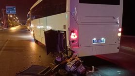 Alanya'da Midibüsle Motosiklet Kazası: Bir Kişi Hayatını Kaybetti