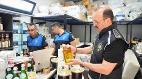 Alanya'da Tarihi Geçmiş Ürünler Mühürlendi