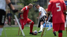 Alves Kablo Ampute Futbol Kulübü Şampiyonlar Ligi'nde Yarı Finale Yükseldi