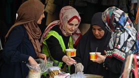 Ankara'da Gazze İçin Hayır Çarşısı Açıldı