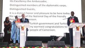 Ankara'da Kamerun Milli Günü Coşkuyla Kutlandı